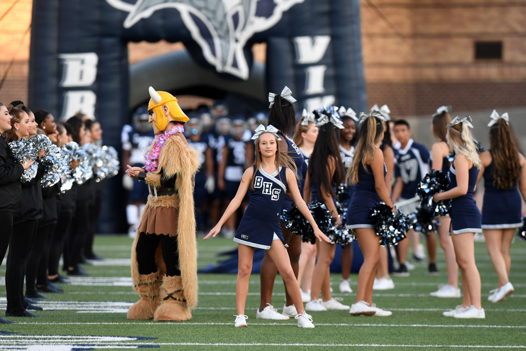 Bryan vs. Langham Creek football